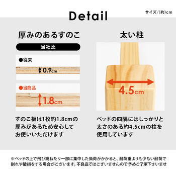 組立簡単 引出し付シングルベッドMB 5150S LBRHS 送料無料-10