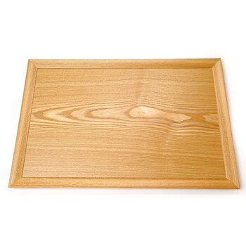 和食器 タモ大型会席盆 日本製 送料無料-1