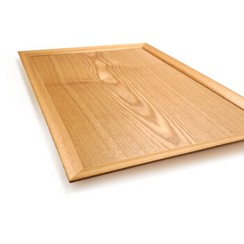 和食器 タモ大型会席盆 日本製 送料無料-5