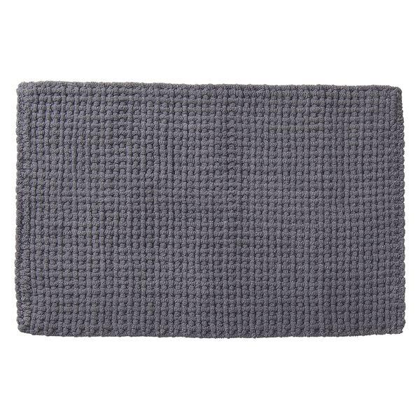 SUSU抗菌ふわふわ雲ごこちバスマットニュートラルグレー40×60？ 2個セット 送料無料 即日発送-1