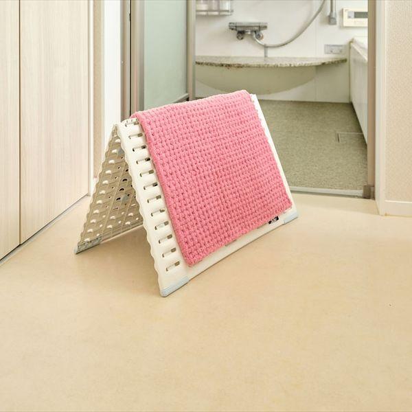 SUSU抗菌ふわふわ雲ごこちバスマットローズピンク40×60？ 2個セット 送料無料 即日発送-5