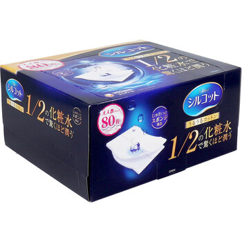 シルコット うるうるコットン 80枚入 5セット 送料無料-2