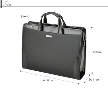 AGGEX 鋼 ビジネスブリーフケース 日本製 送料無料-5