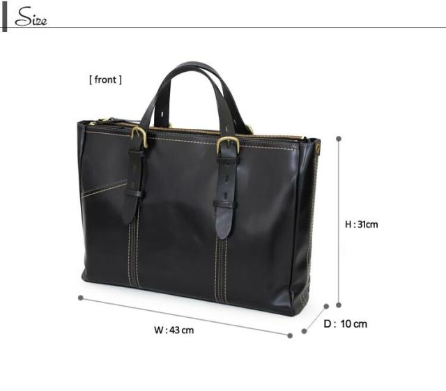 BAGGEX 兆 オールレザービジネスバッグ 日本製 送料無料-5