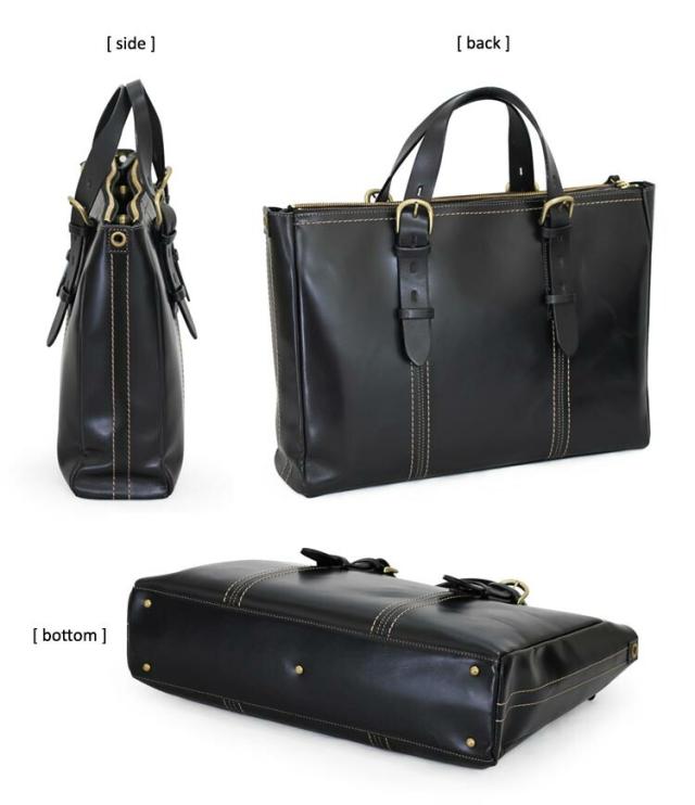 BAGGEX 兆 オールレザービジネスバッグ 日本製 送料無料-6