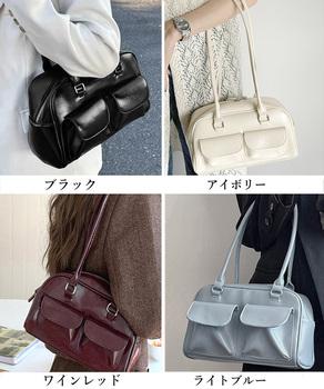 ロングハンドル肩掛けバッグ レディース鞄 SK21913370-8940 送料無料 即日発送-1