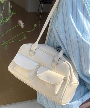 ロングハンドル肩掛けバッグ レディース鞄 SK21913370-8940 送料無料 即日発送-4