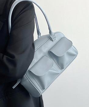 ロングハンドル肩掛けバッグ レディース鞄 SK21913370-8940 送料無料 即日発送-6