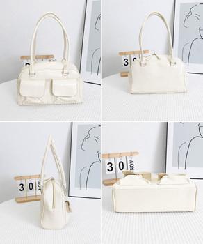 ロングハンドル肩掛けバッグ レディース鞄 SK21913370-8940 送料無料 即日発送-8