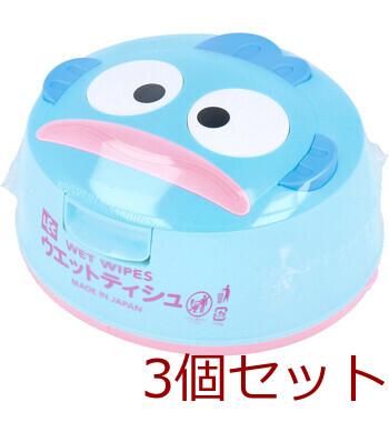 サンリオ ウエットティシュ ハンギョドン 80枚入 3セット 送料無料-2