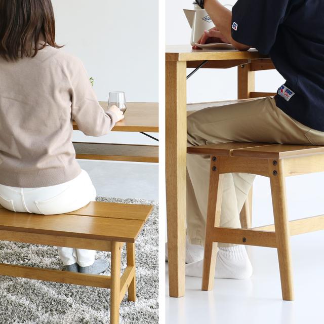 W1500の4人掛けダイニングテーブル RAT 3765 Rasic Dining Table 1500 送料無料 即日発送-9