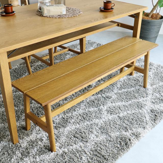 W1500の4人掛けダイニングテーブル RAT 3765 Rasic Dining Table 1500 送料無料 即日発送-13