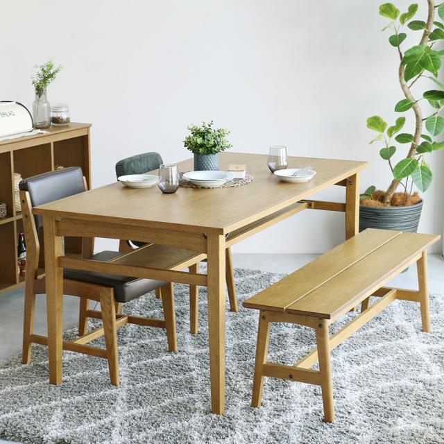 W1500の4人掛けダイニングテーブル RAT 3765 Rasic Dining Table 1500 送料無料 即日発送-16