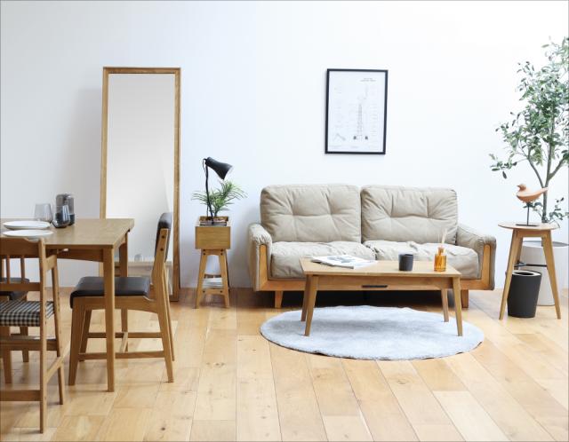 W1500の4人掛けダイニングテーブル RAT 3765 Rasic Dining Table 1500 送料無料 即日発送-3