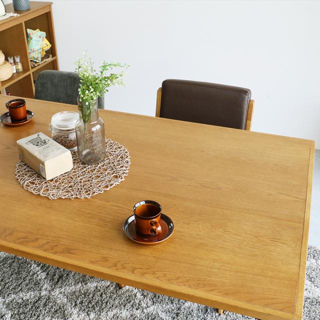 W1500の4人掛けダイニングテーブル RAT 3765 Rasic Dining Table 1500 送料無料 即日発送-5