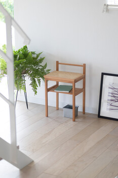 AMUサイドテーブル 天然ラタン かごめ編み 送料無料-15