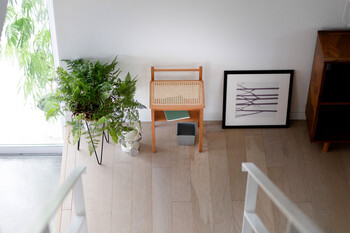 AMUサイドテーブル 天然ラタン かごめ編み 送料無料-16