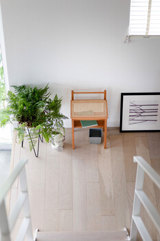 AMUサイドテーブル 天然ラタン かごめ編み 送料無料-17