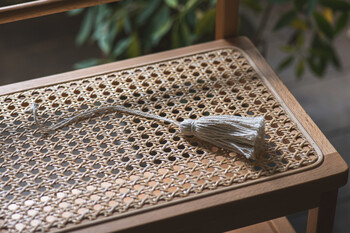 AMUサイドテーブル 天然ラタン かごめ編み 送料無料-19