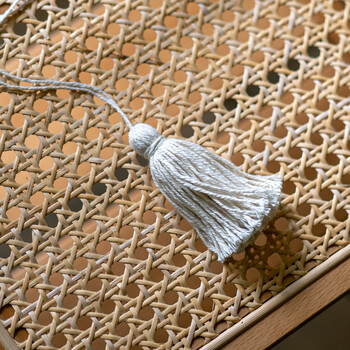 AMUサイドテーブル 天然ラタン かごめ編み 送料無料-24