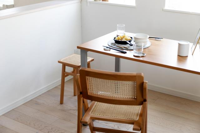 AMUスツール 天然ラタン かごめ編み 送料無料-4