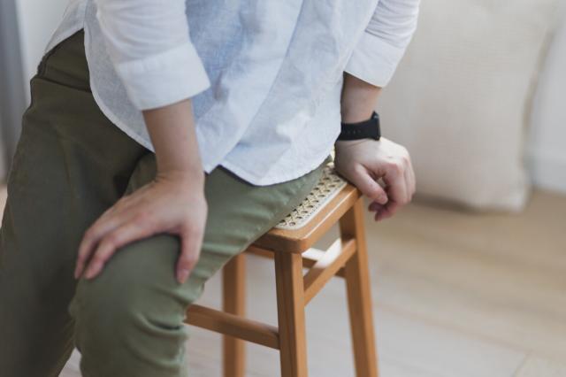 AMUスツール 天然ラタン かごめ編み 送料無料-8