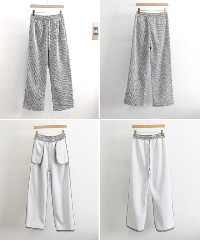 ワイドパンツ レディース イージーパンツ 送料無料 即日発送-2