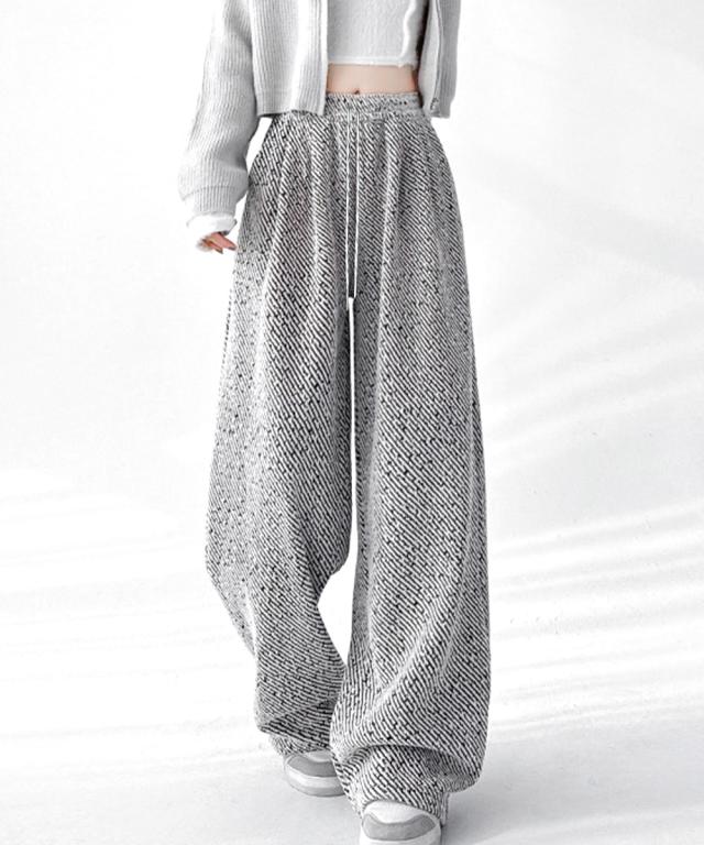 ワイドパンツ レディース イージーパンツ 送料無料 即日発送-6