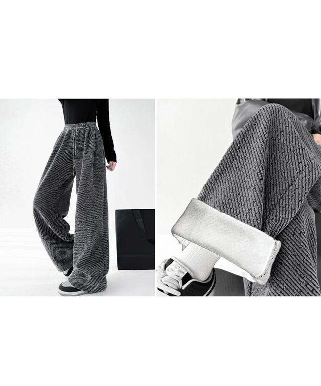 ワイドパンツ レディース イージーパンツ 送料無料 即日発送-8