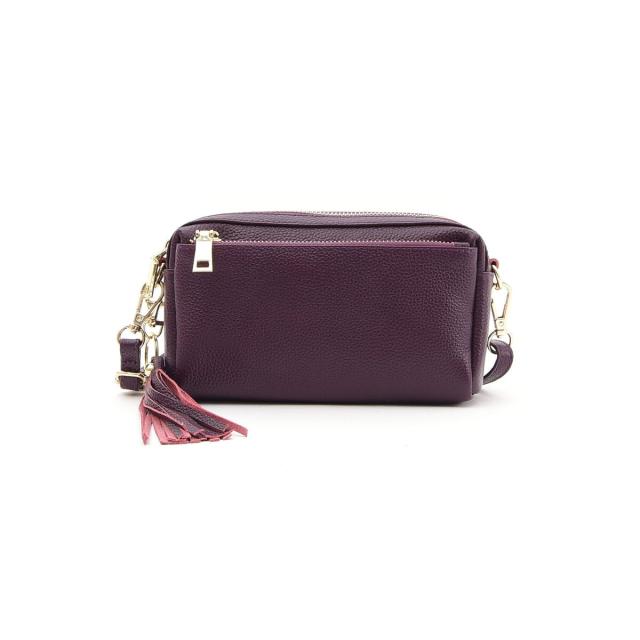 レザーバッグ ミニポシェット 斜めがけ 牛革　COOCO 送料無料 即日発送-9