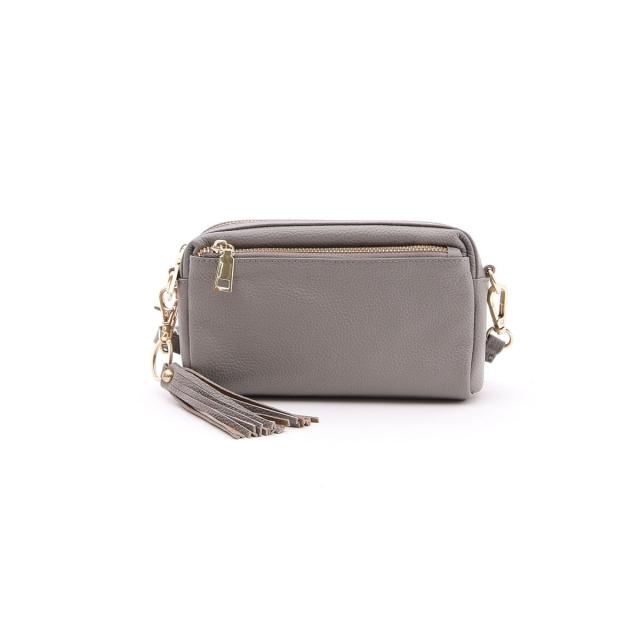 レザーバッグ ミニポシェット 斜めがけ 牛革　COOCO 送料無料 即日発送-10