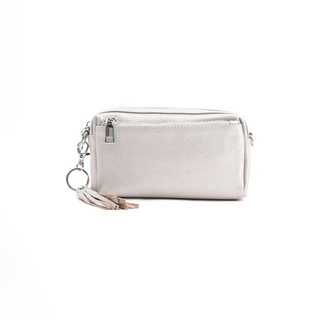 レザーバッグ ミニポシェット 斜めがけ 牛革　COOCO 送料無料 即日発送-11