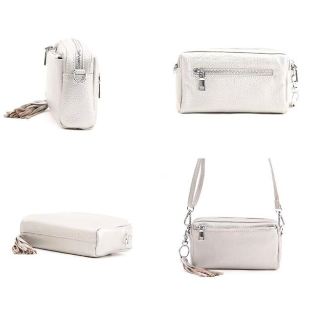 レザーバッグ ミニポシェット 斜めがけ 牛革　COOCO 送料無料 即日発送-19