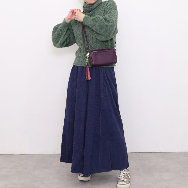 レザーバッグ ミニポシェット 斜めがけ 牛革　COOCO 送料無料 即日発送-25