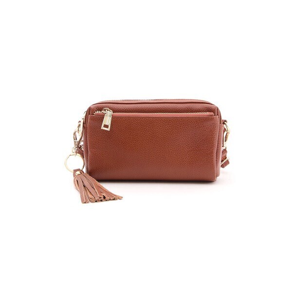 レザーバッグ ミニポシェット 斜めがけ 牛革　COOCO 送料無料 即日発送-5