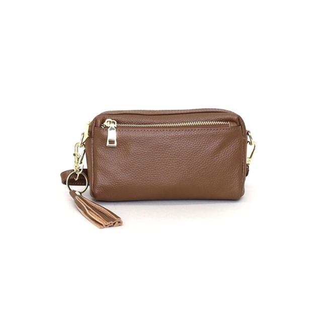 レザーバッグ ミニポシェット 斜めがけ 牛革　COOCO 送料無料 即日発送-6