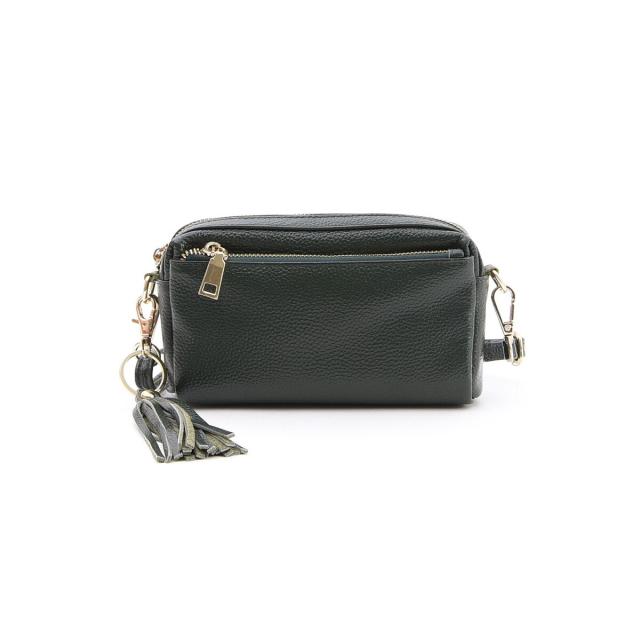 レザーバッグ ミニポシェット 斜めがけ 牛革　COOCO 送料無料 即日発送-7