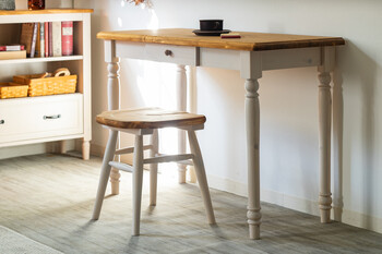 ハイスツール ロッソ LBR WH 上品でかわいい カントリーなハイスツール 送料無料-3