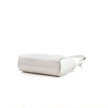 シュリンクレザー横型BOX ショルダーバッグ 斜めがけ   COOCO 送料無料 即日発送-14