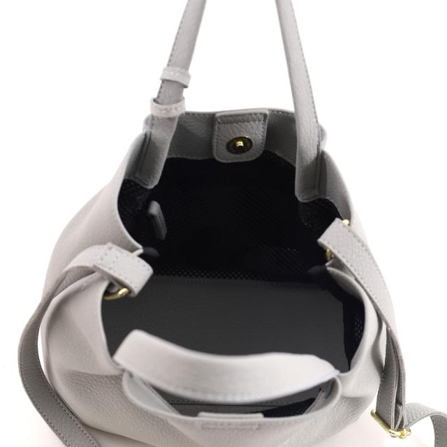 ソフトフェイクレザータックミニ2WAY トートバッグ ショルダーバッグ   COOCO 送料無料 即日発送-9