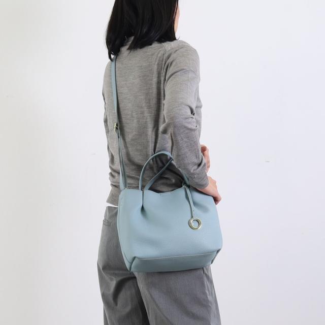 ソフトフェイクレザータックミニ2WAY トートバッグ ショルダーバッグ   COOCO 送料無料 即日発送-16