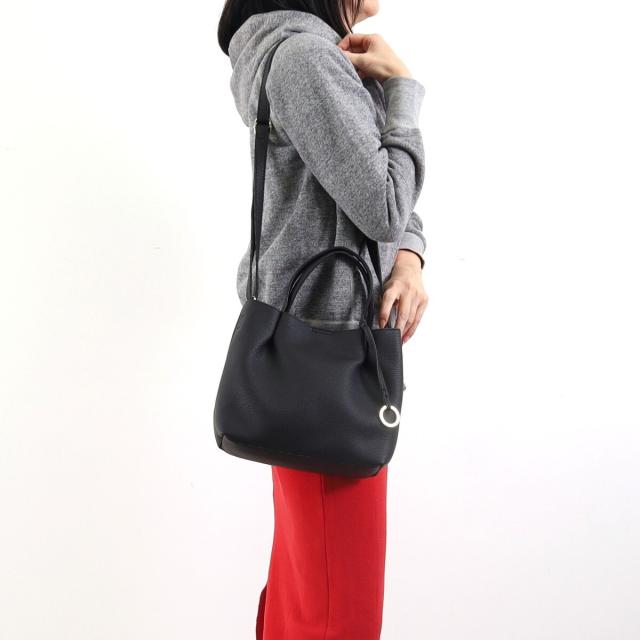 ソフトフェイクレザータックミニ2WAY トートバッグ ショルダーバッグ   COOCO 送料無料 即日発送-19