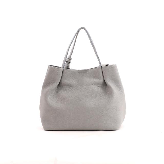 ソフトフェイクレザータックミニ2WAY トートバッグ ショルダーバッグ   COOCO 送料無料 即日発送-7