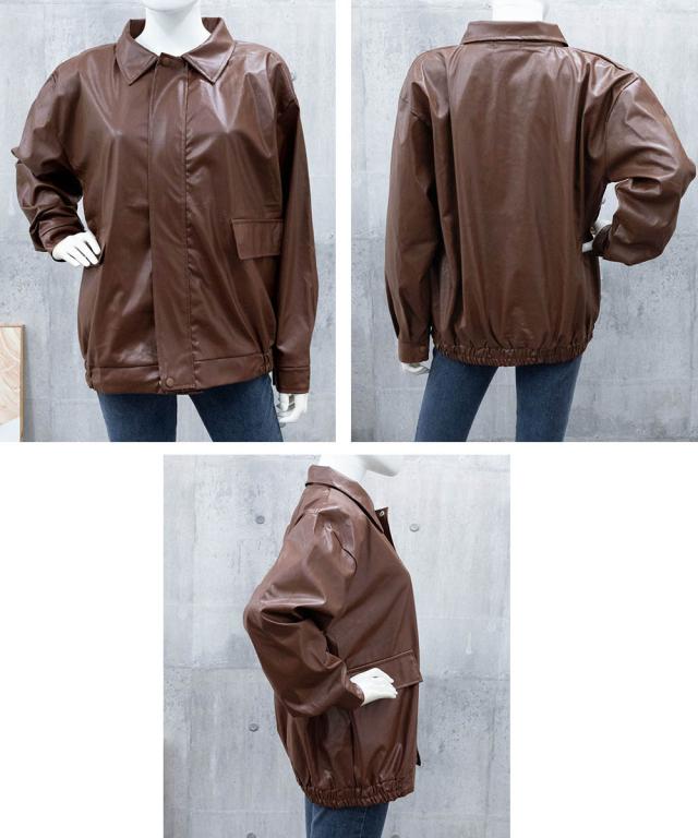 ブルゾン ジップアップジャケット 送料無料 即日発送-9