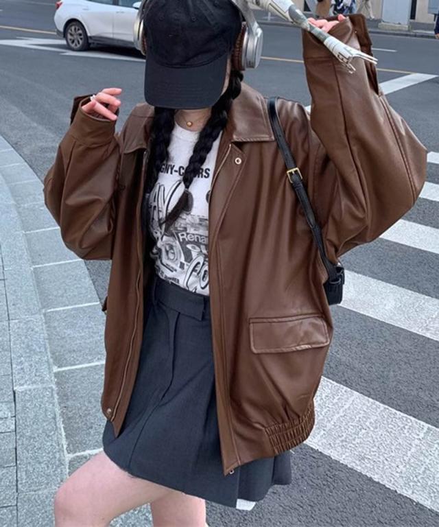 ブルゾン ジップアップジャケット 送料無料 即日発送-8