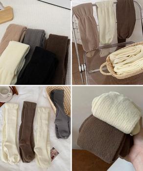 オーバーニーハイソックス ルーズソックス 送料無料 即日発送-9