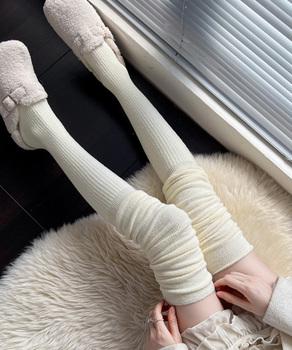 オーバーニーハイソックス ルーズソックス 送料無料 即日発送-4