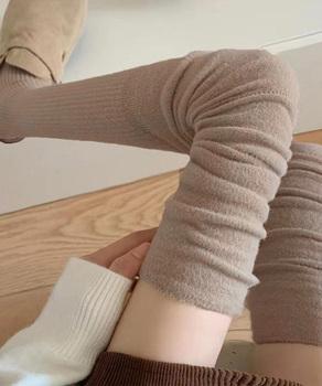 オーバーニーハイソックス ルーズソックス 送料無料 即日発送-5