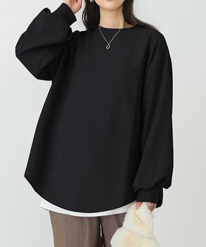 トレーナーレディーススウェットシャツ薄手 送料無料 即日発送-2