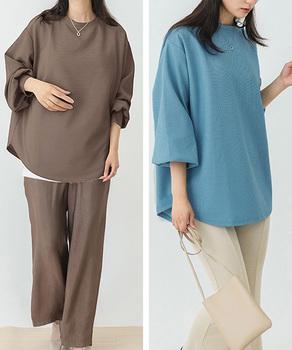 トレーナーレディーススウェットシャツ薄手 送料無料 即日発送-6